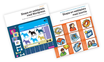 Svenska Joomla- & Wordpress-manualer