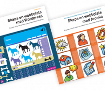 Svenska Joomla- & Wordpress-manualer