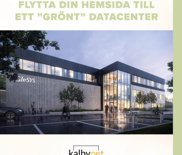 Flytta din hemsida till ett grönt datacenter