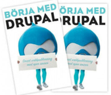 Bok om Drupal - på svenska!