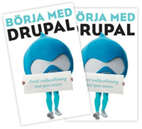 Bok om Drupal - på svenska!