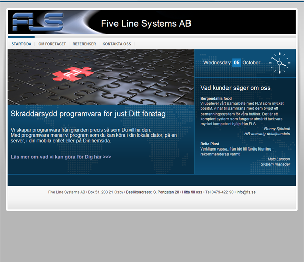 FLS - Five Line Systems