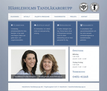 Hässleholms Tandläkargrupp AB