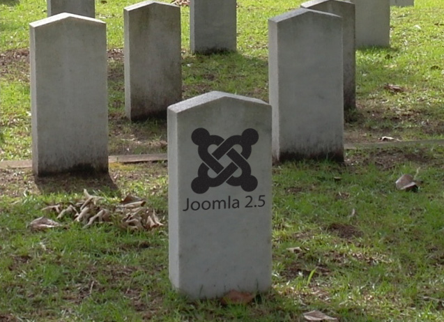 Joomla 2.5 - End of Life 