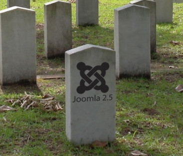 Joomla 2.5 - End of Life 
