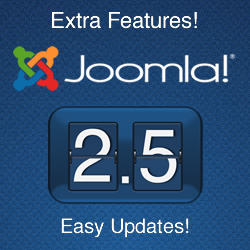 Nu är Jooomla 2.5 här