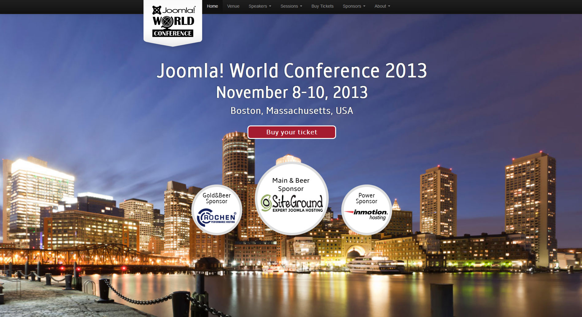 Joomla World Conference i Boston