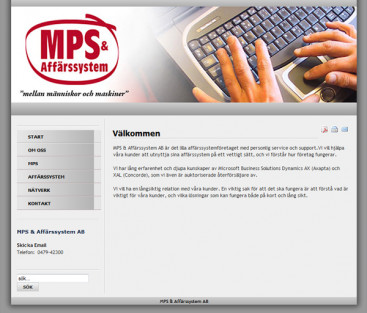 MPS & Affärssystem AB