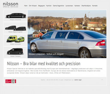 Nilsson Special Vehicles