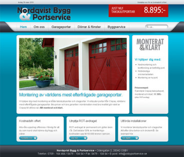 Nordqvist Bygg & Portservice