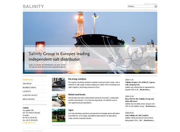 Salinity Group