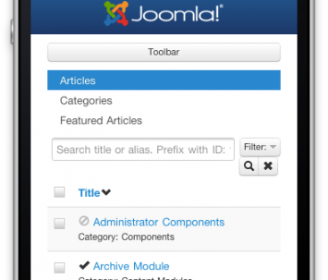 Tjuvkika på Joomla 3.0