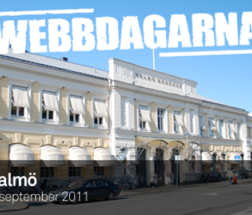 Några citat från webbdagarna i Malmö
